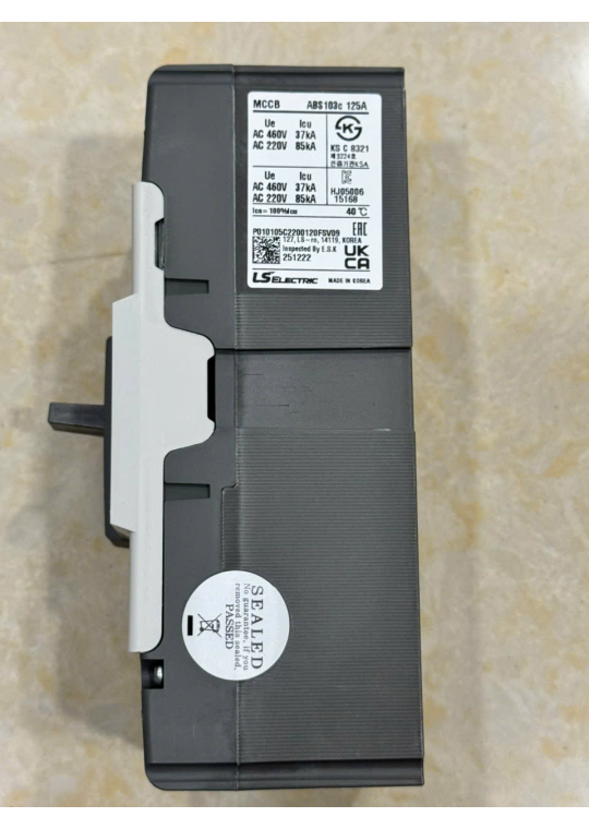 MCCB LS 3P 125A 42kA ( ABS103c )