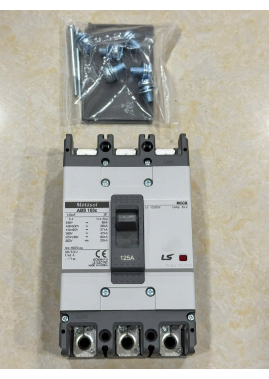 MCCB LS 3P 125A 42kA ( ABS103c )