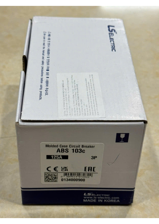 MCCB LS 3P 125A 42kA ( ABS103c )