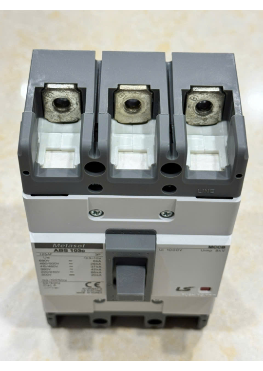 MCCB LS 3P 20A 42kA ( ABS103c )
