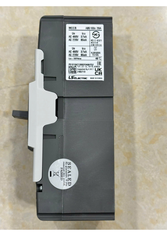 MCCB LS 3P 20A 42kA ( ABS103c )