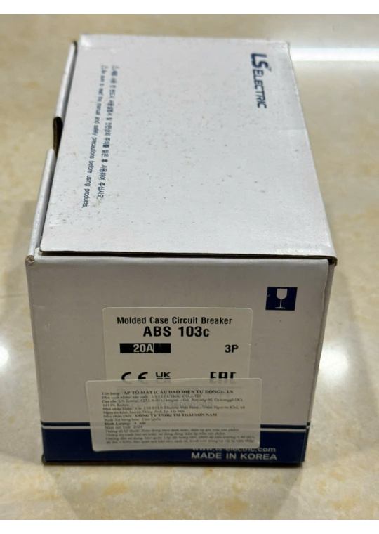 MCCB LS 3P 20A 42kA ( ABS103c )