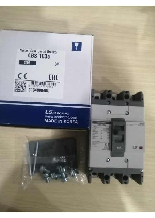 MCCB LS 3P 40A 42kA ( ABS103c )
