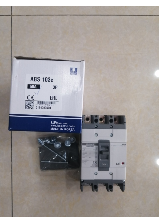 MCCB LS 3P 50A 42kA ( ABS103c )