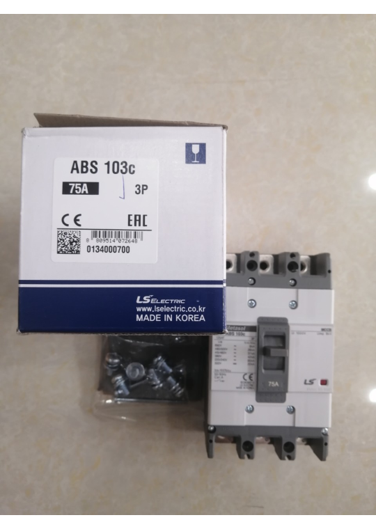 MCCB LS 3P 75A 42kA ( ABS103c )