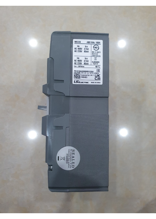 MCCB LS 4P 100A 42kA ( ABS104c )