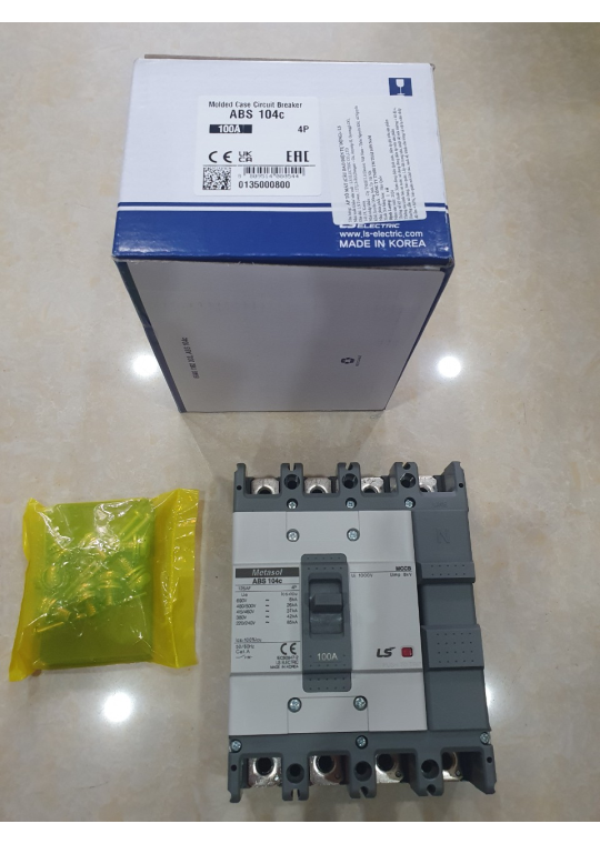 MCCB LS 4P 100A 42kA ( ABS104c )