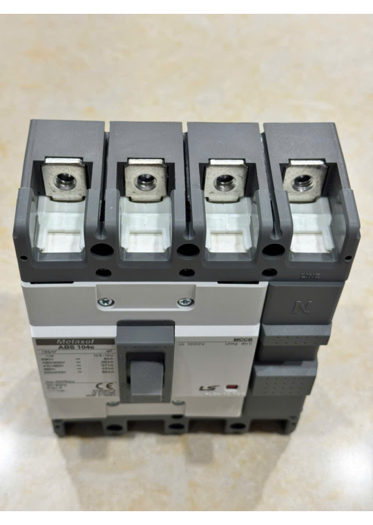 MCCB LS 4P 100A 42kA ( ABS104c )