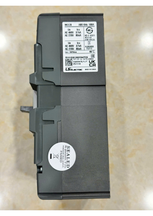 MCCB LS 4P 100A 42kA ( ABS104c )