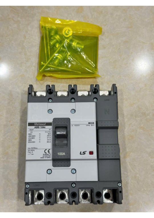 MCCB LS 4P 100A 42kA ( ABS104c )