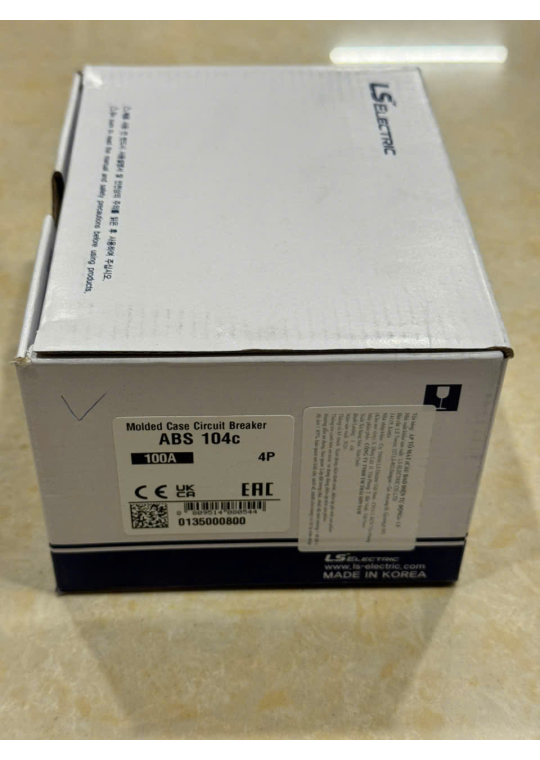 MCCB LS 4P 100A 42kA ( ABS104c )