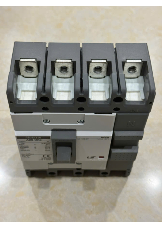 MCCB LS 4P 125A 42kA ( ABS104c )