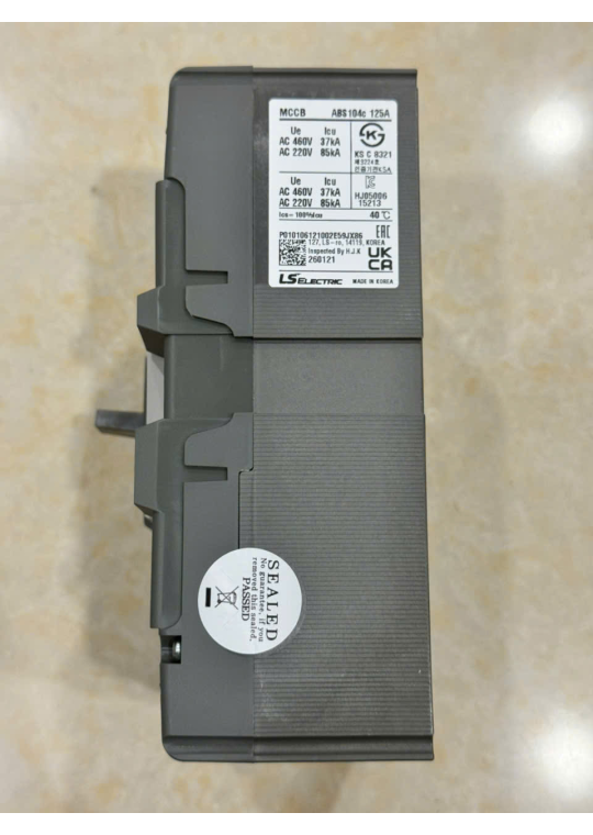 MCCB LS 4P 125A 42kA ( ABS104c )
