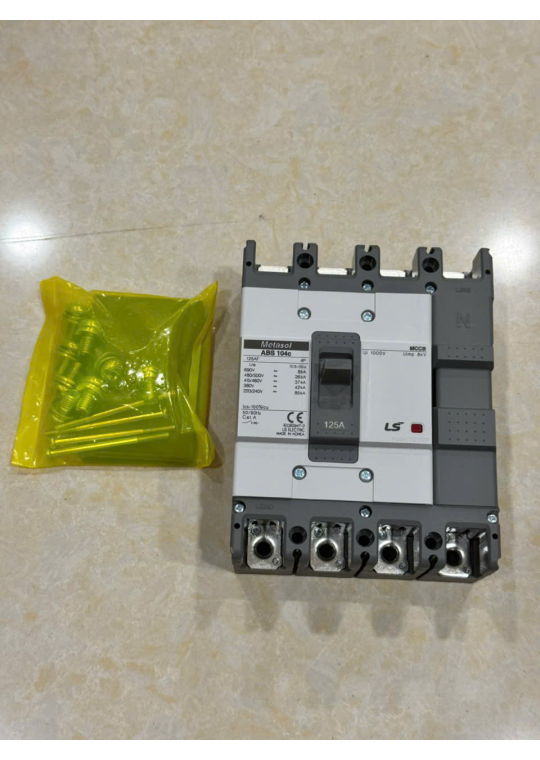 MCCB LS 4P 125A 42kA ( ABS104c )