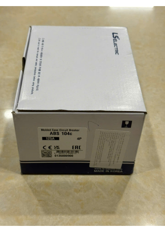 MCCB LS 4P 125A 42kA ( ABS104c )