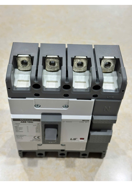 MCCB LS 4P 20A 42kA ( ABS104c )