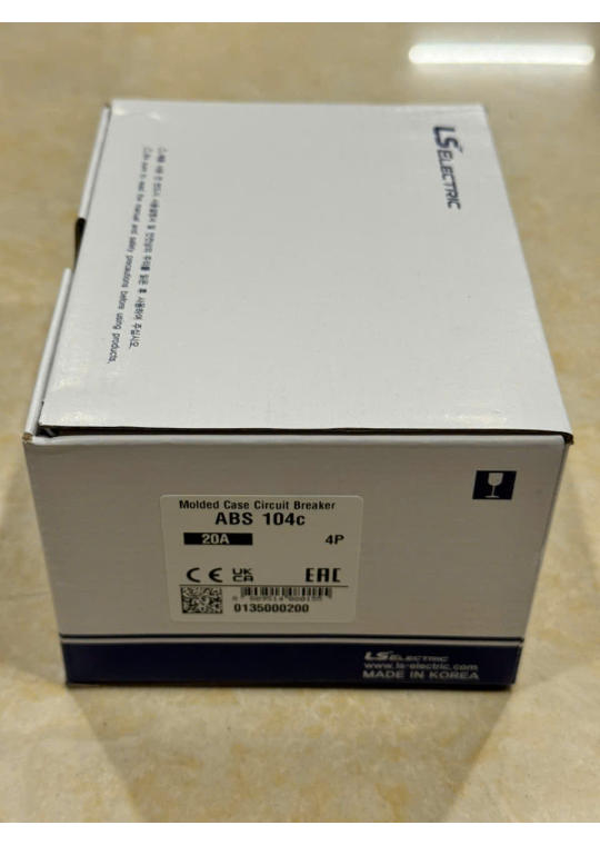 MCCB LS 4P 20A 42kA ( ABS104c )