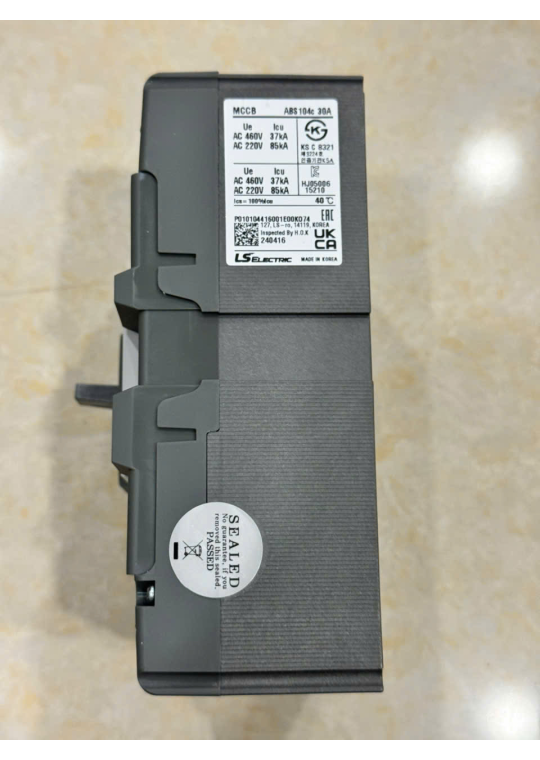 MCCB LS 4P 30A 42kA ( ABS104c )