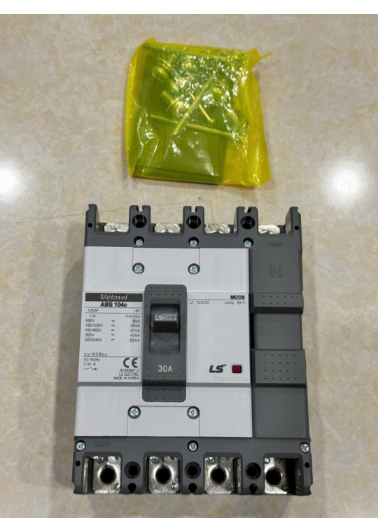 MCCB LS 4P 30A 42kA ( ABS104c )