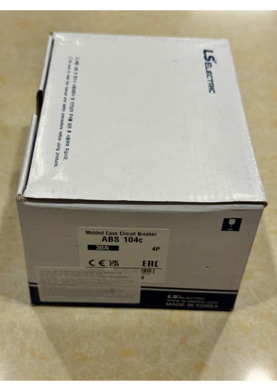 MCCB LS 4P 30A 42kA ( ABS104c )