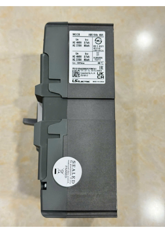 MCCB LS 4P 40A 42kA ( ABS104c )