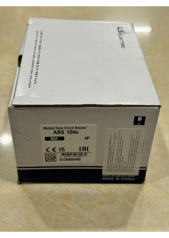 MCCB LS 4P 40A 42kA ( ABS104c )