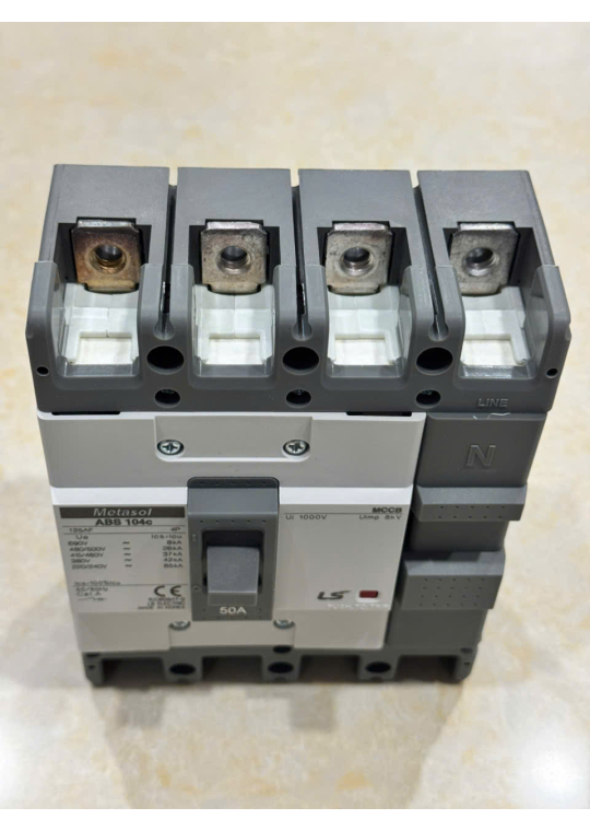 MCCB LS 4P 50A 42kA ( ABS104c )