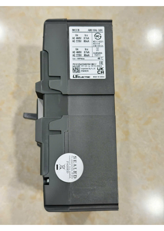 MCCB LS 4P 50A 42kA ( ABS104c )