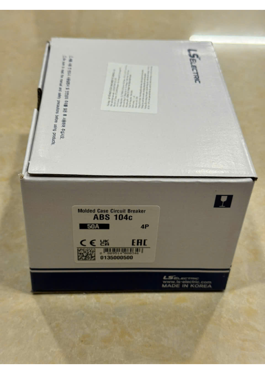 MCCB LS 4P 50A 42kA ( ABS104c )