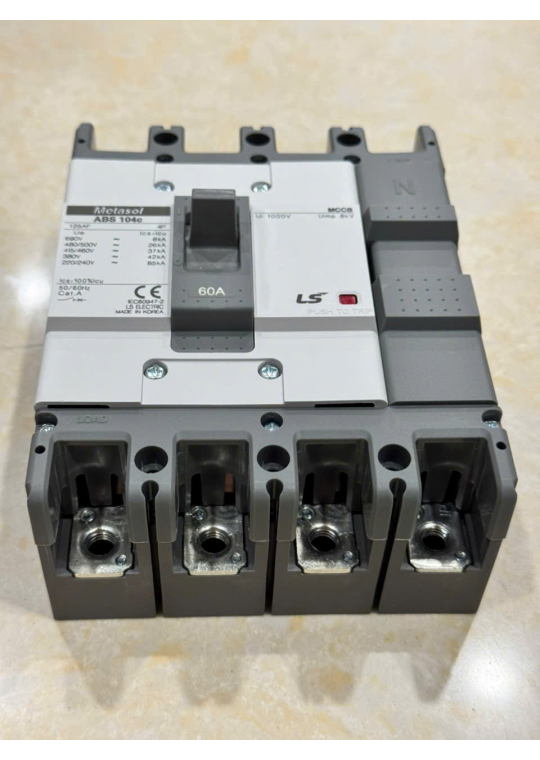 MCCB LS 4P 60A 42kA ( ABS104c )