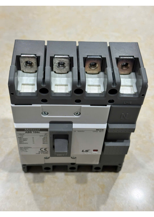 MCCB LS 4P 60A 42kA ( ABS104c )