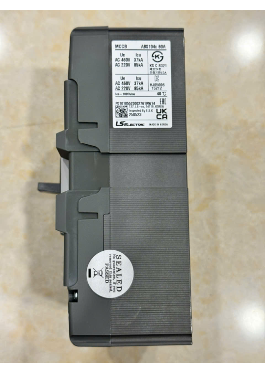 MCCB LS 4P 60A 42kA ( ABS104c )
