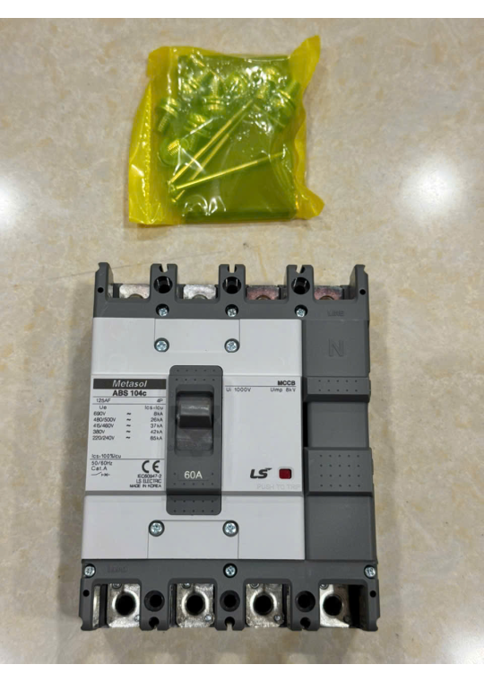 MCCB LS 4P 60A 42kA ( ABS104c )