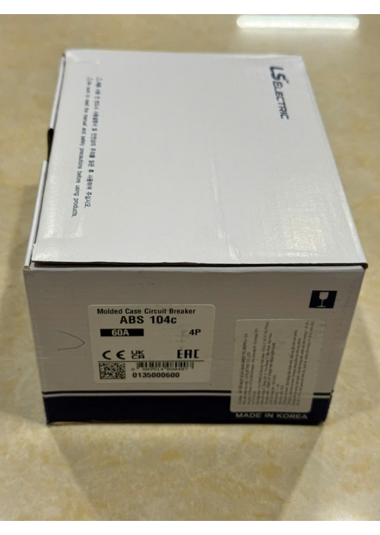 MCCB LS 4P 60A 42kA ( ABS104c )