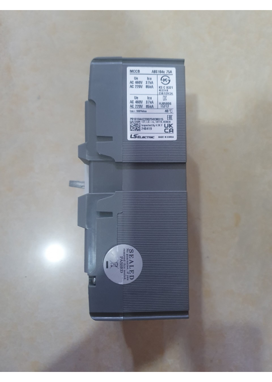 MCCB LS 4P 75A 42kA ( ABS104c )