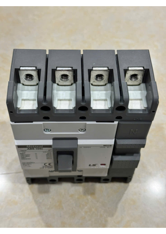 MCCB LS 4P 75A 42kA ( ABS104c )
