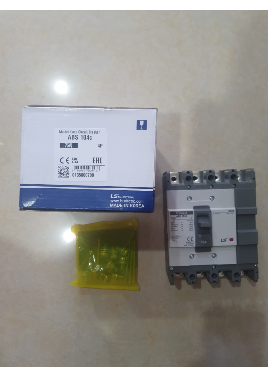 MCCB LS 4P 75A 42kA ( ABS104c )