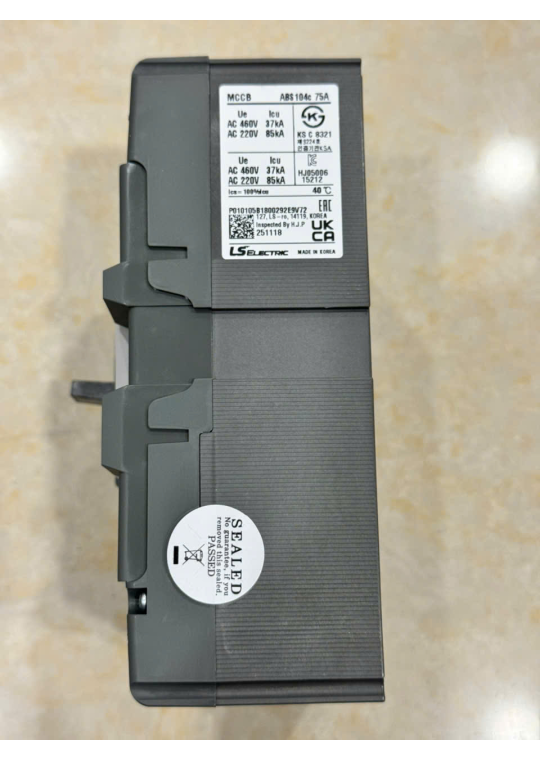 MCCB LS 4P 75A 42kA ( ABS104c )