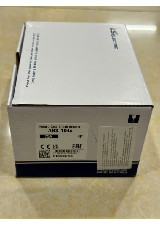 MCCB LS 4P 75A 42kA ( ABS104c )