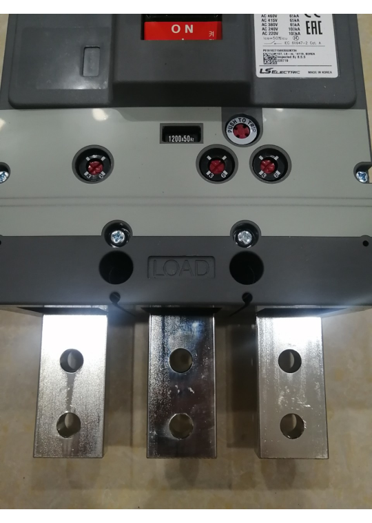 MCCB LS 3P 1200A 65kA ( ABS1203b )