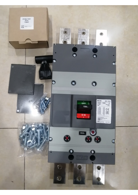 MCCB LS 3P 1200A 65kA ( ABS1203b )