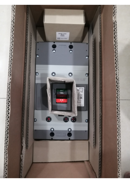 MCCB LS 3P 1200A 65kA ( ABS1203b )