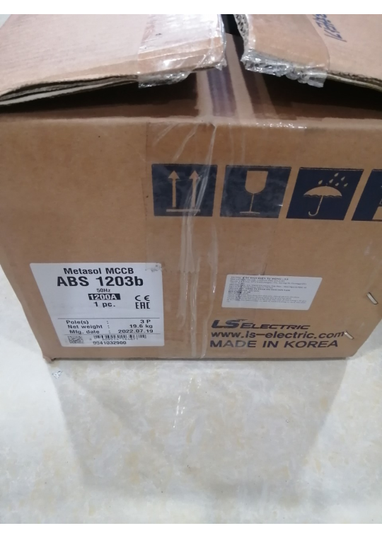 MCCB LS 3P 1200A 65kA ( ABS1203b )