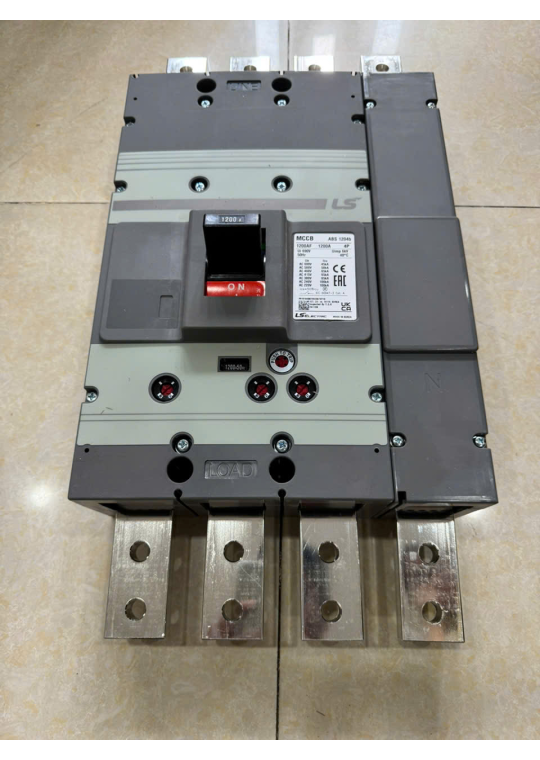 MCCB LS 4P 1200A 65kA ( ABS1204b )