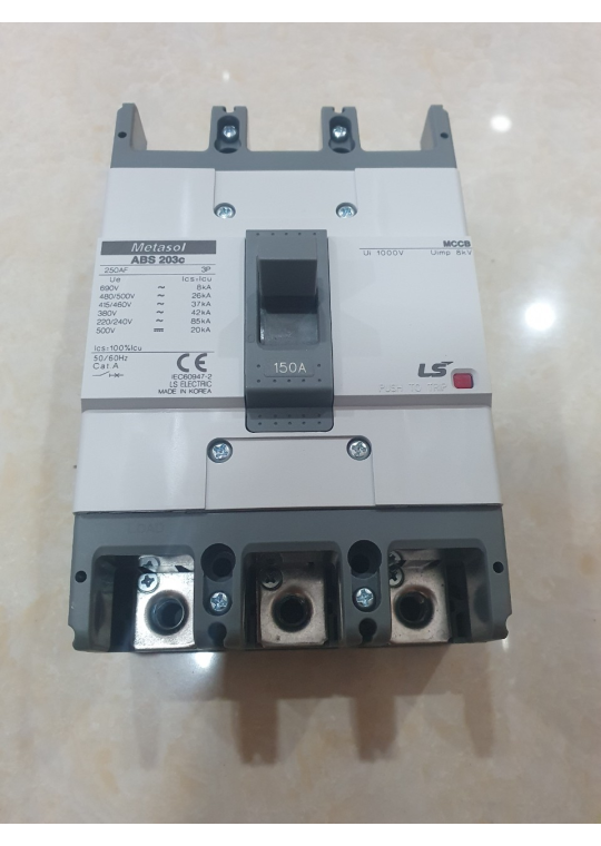 MCCB LS 3P 150A 42kA ( ABS203c )