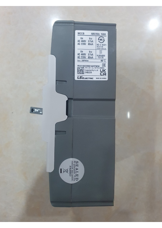 MCCB LS 3P 150A 42kA ( ABS203c )