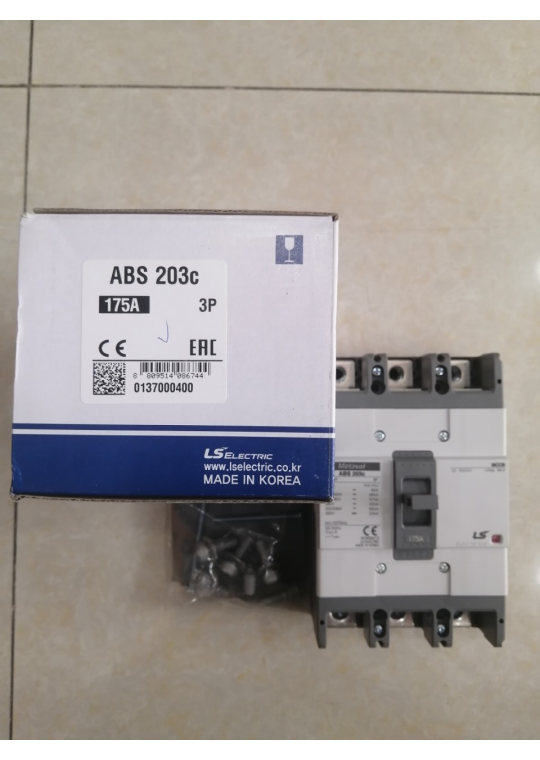 MCCB LS 3P 175A 42kA ( ABS203c )