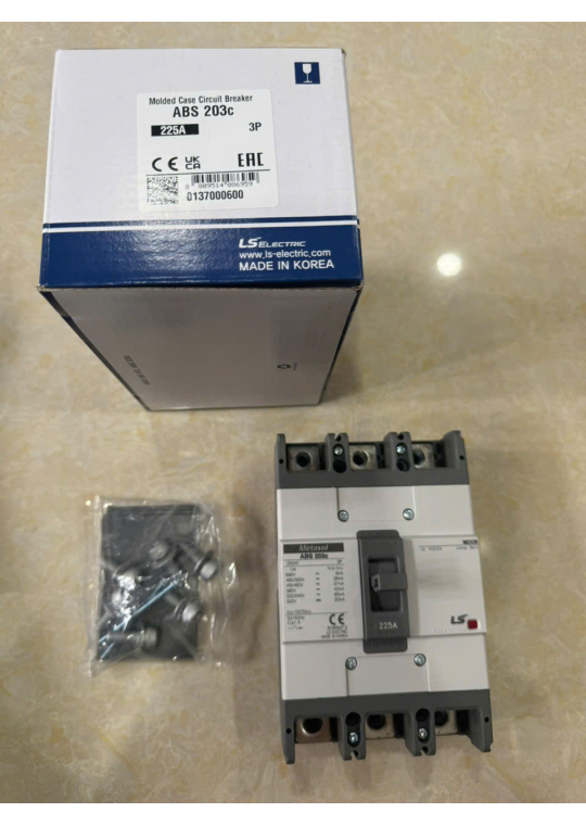 MCCB LS 3P 225A 42kA ( ABS203c )