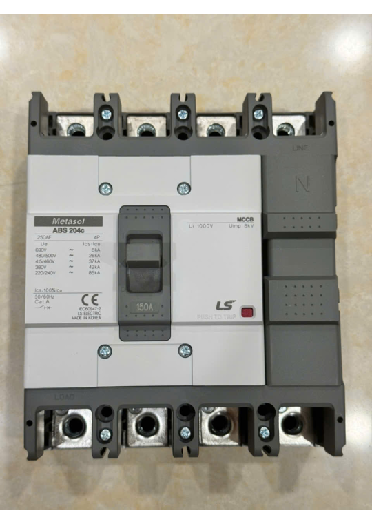 MCCB LS 4P 150A 42kA ( ABS204c )