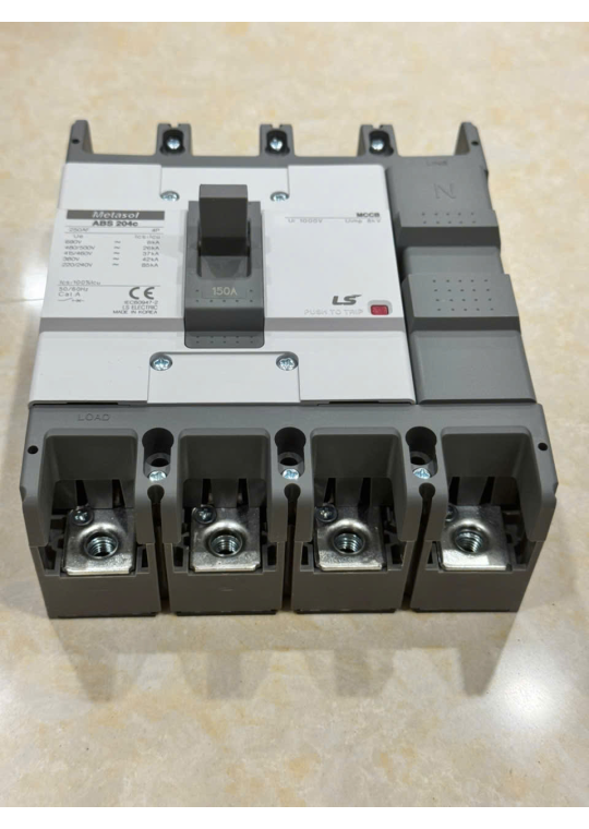 MCCB LS 4P 150A 42kA ( ABS204c )